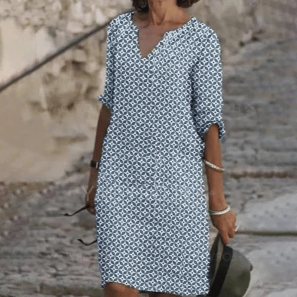 Elegantes und bequemes Kleid