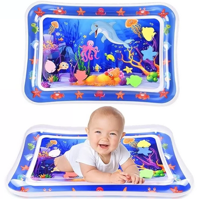 Aufblasbare Wasserspielmatte für Babys zur Förderung der motorischen Entwicklung