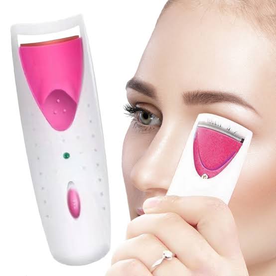 Tragbarer elektrischer beheizbarer Wimpernformer für Mascara und künstliche Wimpern