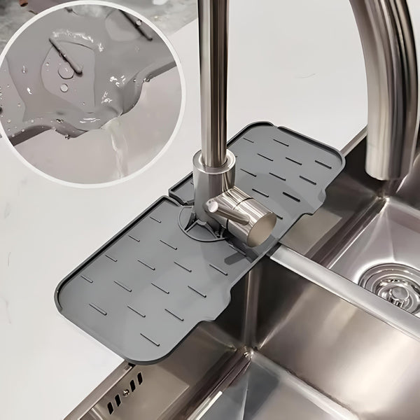 Spritzschutz für Küchenarmaturen