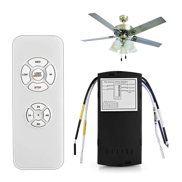 Universelle Deckenventilator-Fernbedienung