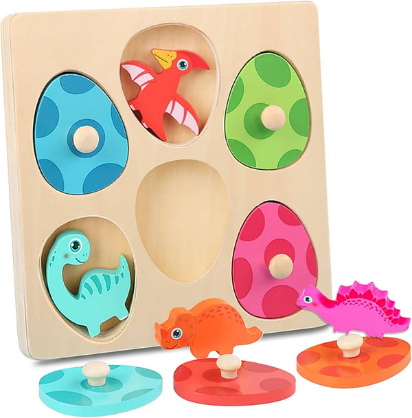 Pädagogisches Kinder-Puzzle für kreativen Spielspaß