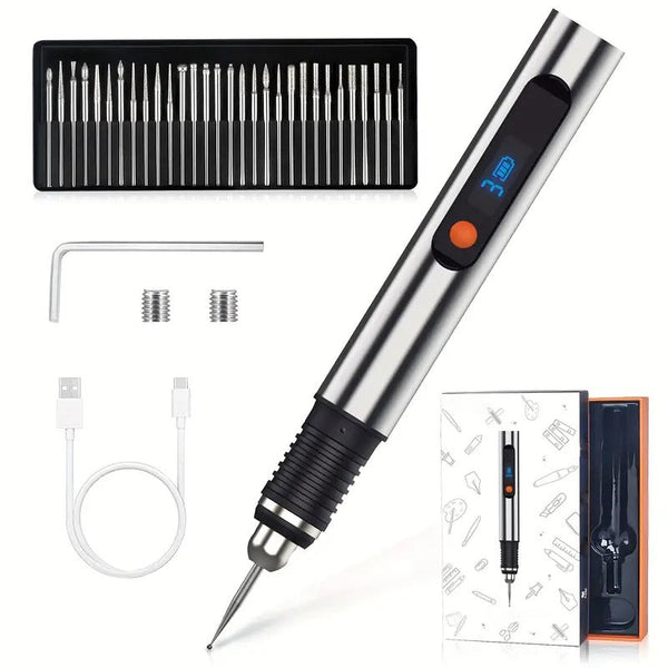 Präzisions-Gravierstift für Handwerk und Design