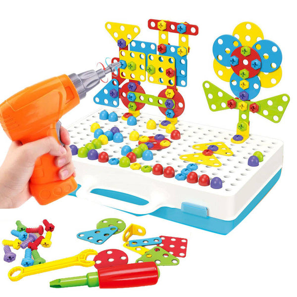 Konstruktionsspielzeug für Kinder, 237 Teile