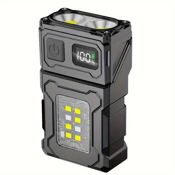 Kompakte Taschenlampe