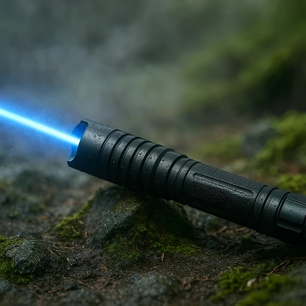 Taktische Laser-Taschenlampe