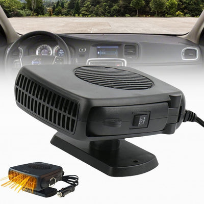12V Auto Heizlüfter – 150W/300W Tragbarer Keramik-Heizer für schnelles Enteisen und Heizen