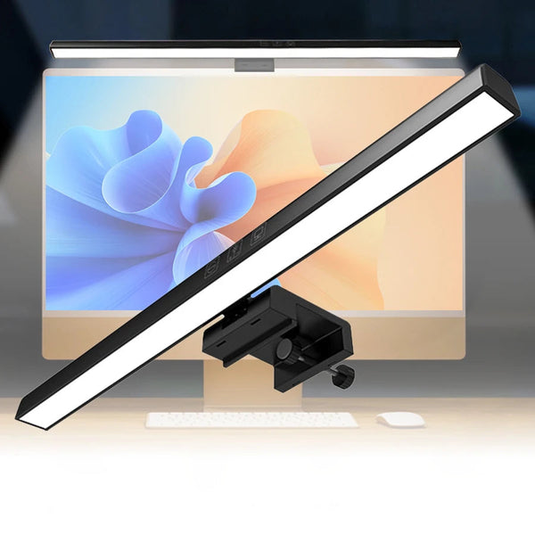 LED-Monitor-Lichtleiste für verbesserte Bildschirmbeleuchtung