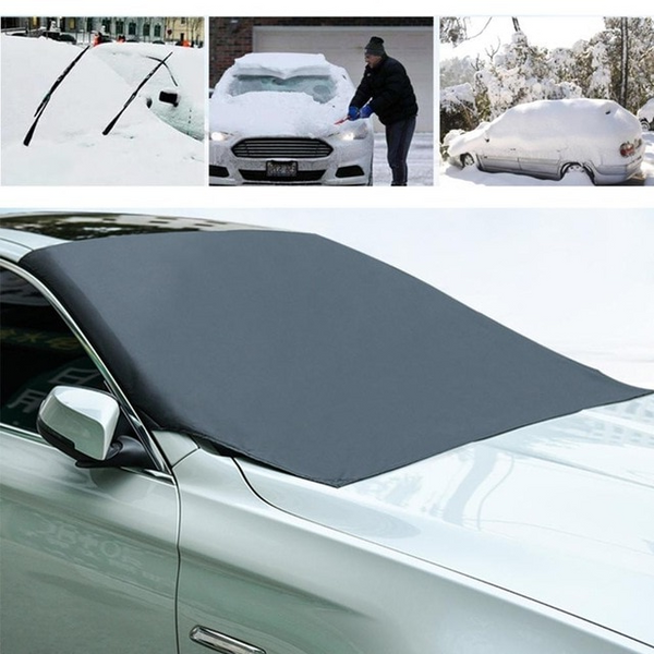 Praktische magnetische Windschutzscheibenabdeckung für das Auto