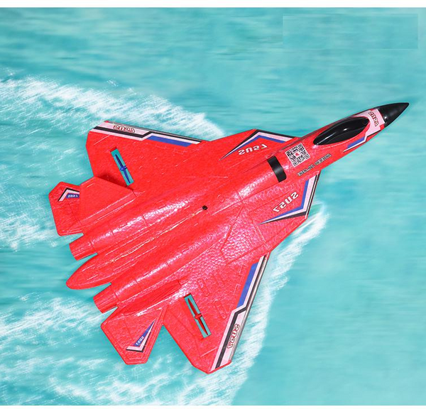 RC Flugzeug SU35 2.4G mit LED-Lichtern ferngesteuertes Modellflugzeug Segelflugzeug SU57