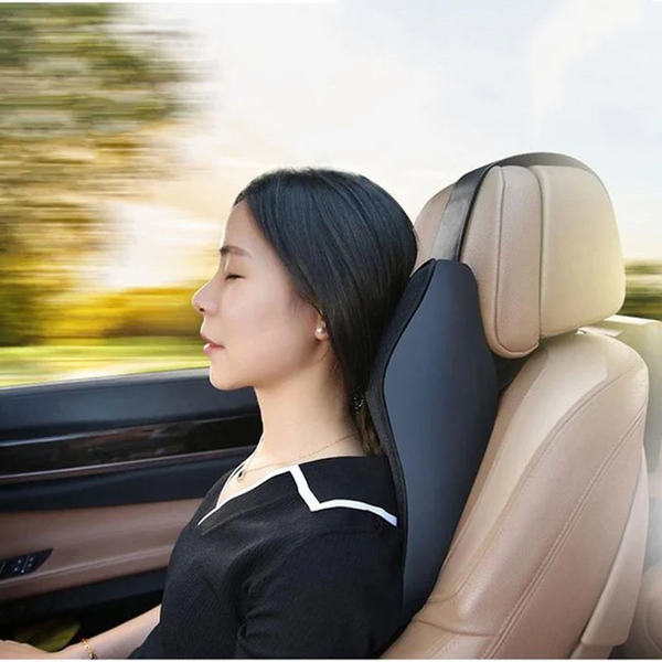 Ergonomisches Nackenkissen für Auto-Kopfstützen zur Linderung von Nackenschmerzen