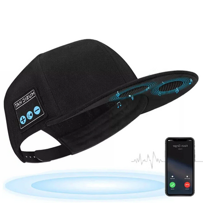 Bluetooth-Lautsprecher Baseballkappe – Kabellos, wasserdicht und stilvoll