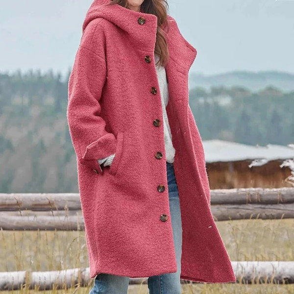 Warmer Wintermantel für Damen