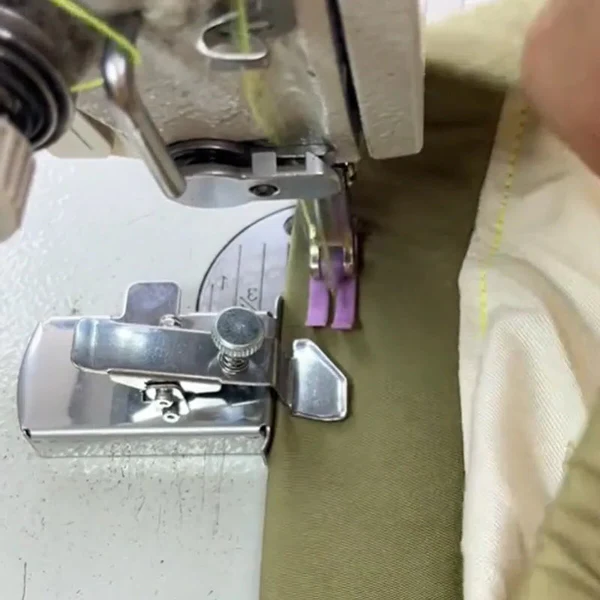 Magnetische Nahtführung für Nähmaschinen