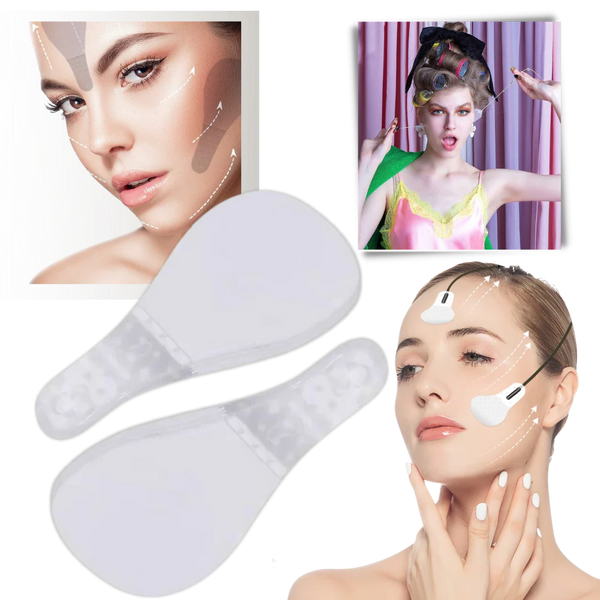 Unsichtbare Facelift-Sticker für ein strafferes Hautbild