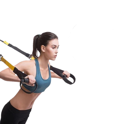 Trainingsgurte für das Heimfitnessstudio