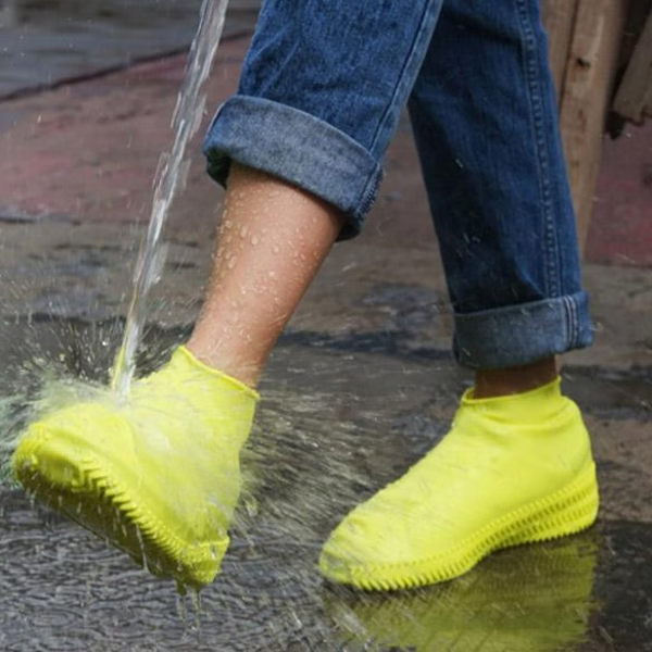 Ultra-robuste, rutschfeste Silikon-Überschuhe: Halten Sie Ihre Schuhe sauber und trocken