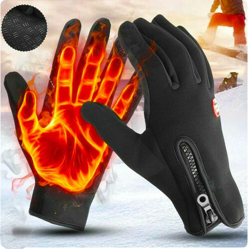 Thermische Handschuhe für Radfahren, Skifahren und Outdoor-Aktivitäten für Damen und Herren