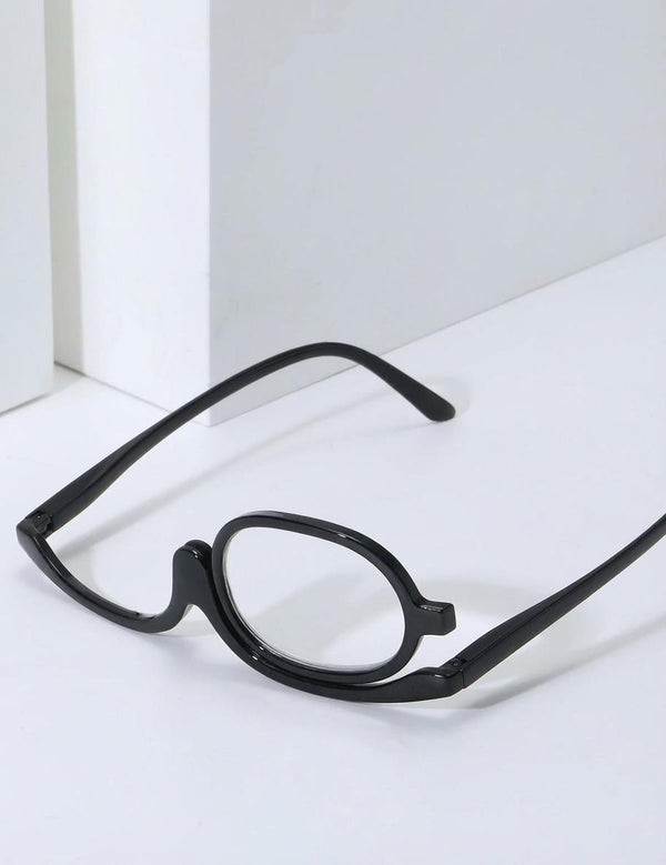 Lesebrille mit Make-up-Funktion