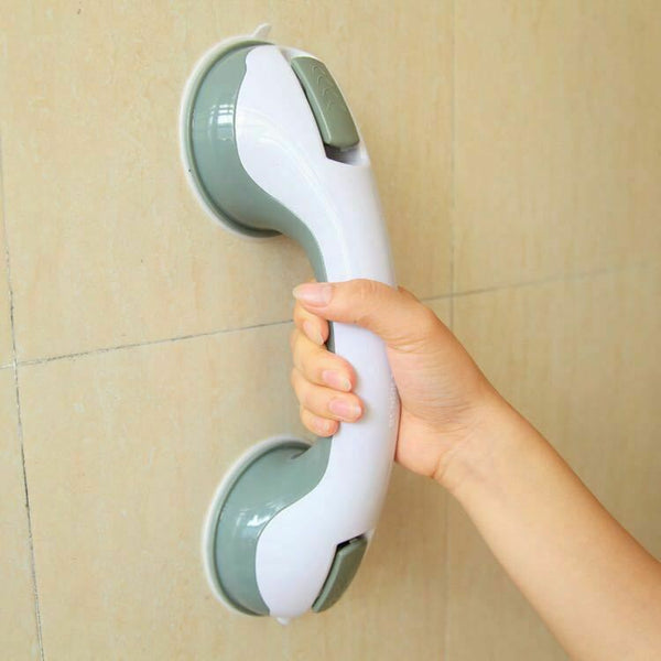 Robuster Dusch-Haltegriff mit Saugnapf für das Badezimmer