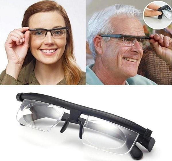 Verstellbare Sichtgläser