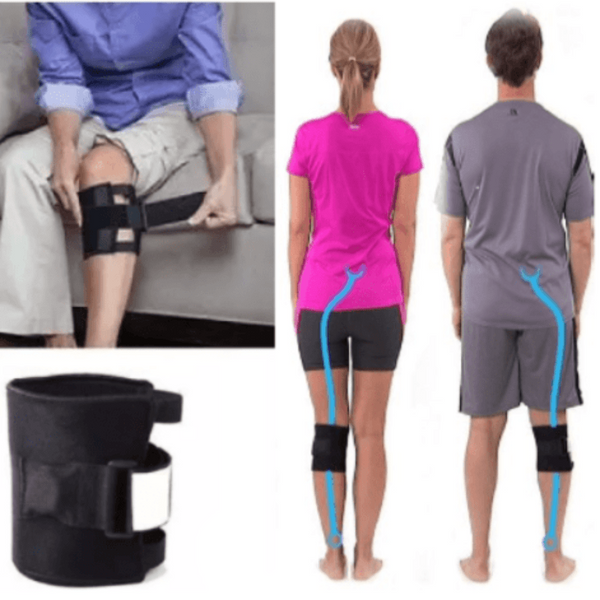 Ischiasnerv-Bandage – Ischias-Akupressur-Stütze für Bein und Rücken