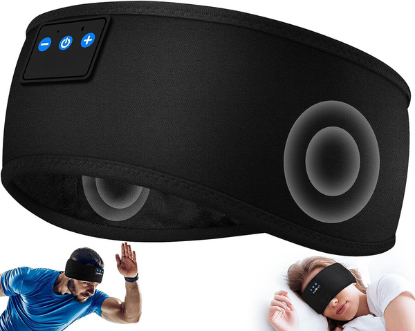 Schlaf-Kopfhörer-Stirnband mit Bluetooth