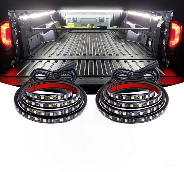 60-Zoll LED-Lichtleiste für Ladeflächen von Pickup-Trucks