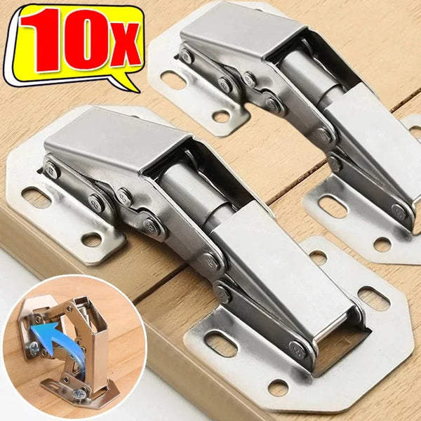 10 Stück Schranktürscharniere