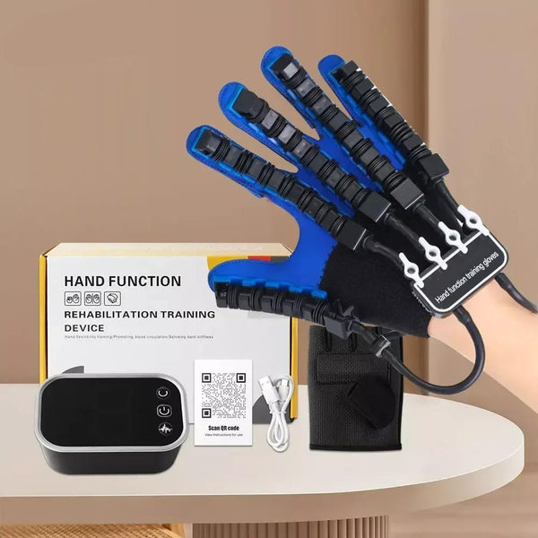 Hand-Finger-Rehabilitations-Roboterhandschuhe für Schlaganfall- und Hemiplegie-Therapie