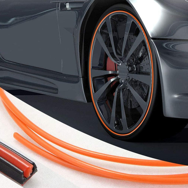 Professioneller Felgenschutz für Autoreifen