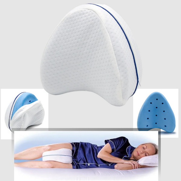Orthopädisches Knie- und Beinkissen mit Memory-Schaum