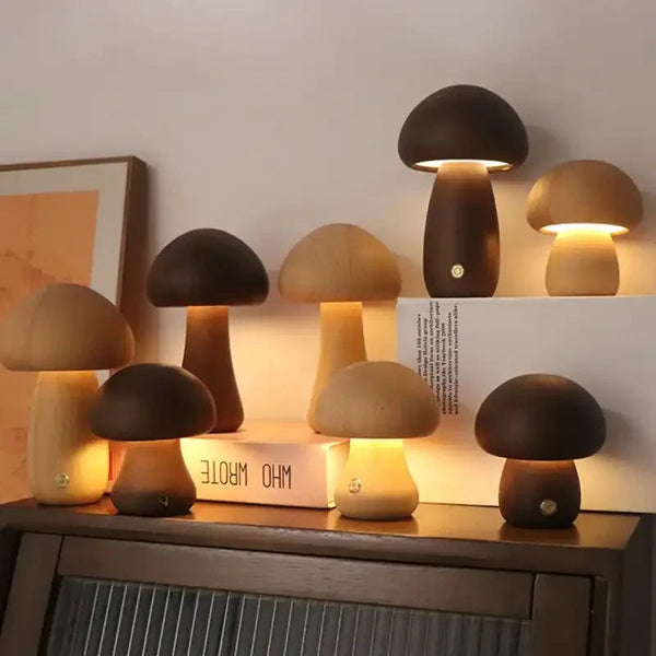 Pilz-Nachtlicht Nachttischlampe
