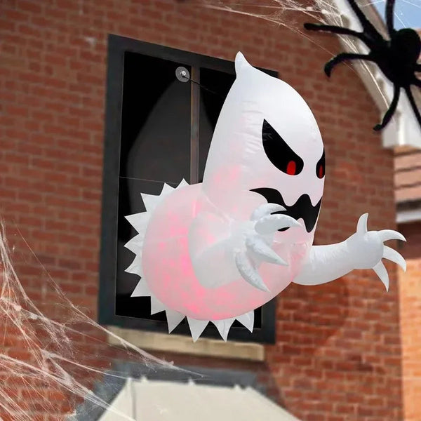 4,59 Fuß aufblasbare Halloween-Geisterdekoration