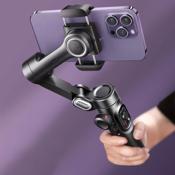 Smartphone Gimbal Stabilisator für flüssige Videoaufnahmen