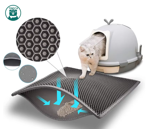 Katzenstreu-Matte für saubere Böden