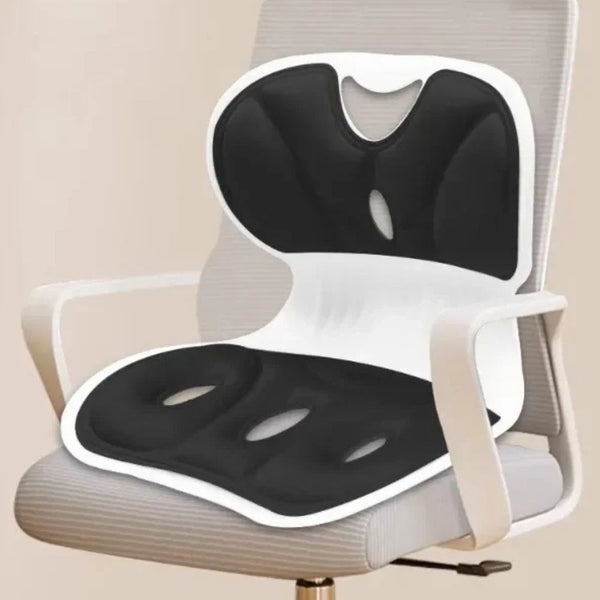 Ergonomischer Bürostuhl mit Haltungskorrektur-Rückenlehne