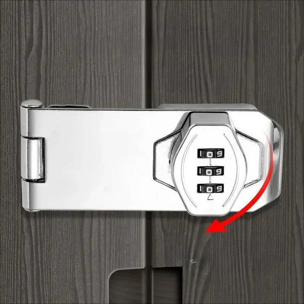 Sicheres Schrankschloss mit 3-stelligem Zahlencode