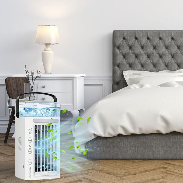 Persönlicher tragbarer Mini-Klimaanlagen-Ventilator