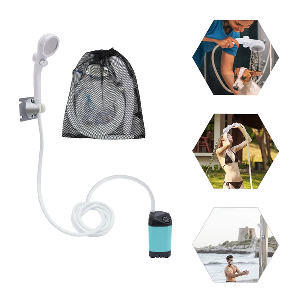 Tragbare elektrische Camping-Dusche