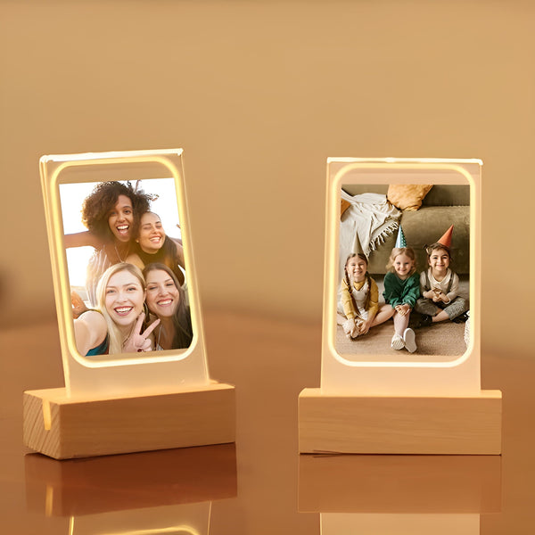 Polaroid-Bilderrahmen im Vintage-Stil