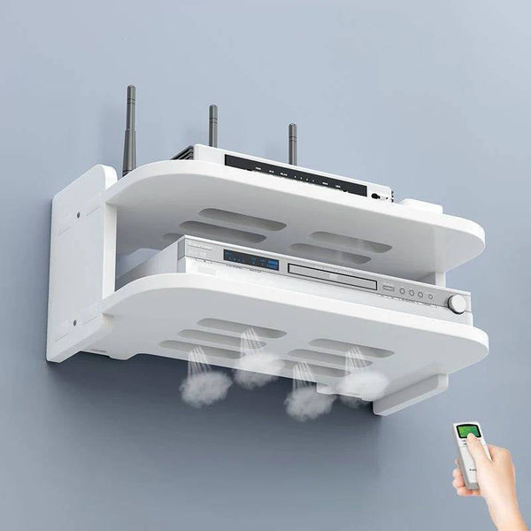 WLAN-Router Regal-Aufbewahrungsbox