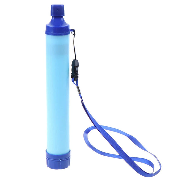 Tragbarer Wasserfilter-Strohhalm für Outdoor-Aktivitäten