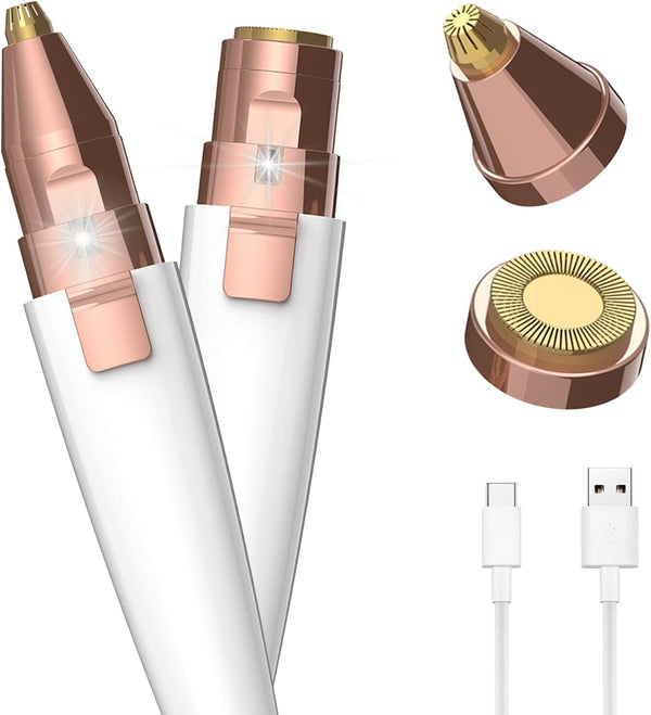 Präziser Augenbrauen- und Gesichtshaartrimmer für Damen