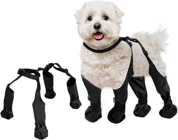 Verstellbare Hundeschuhe für alle Wetterbedingungen