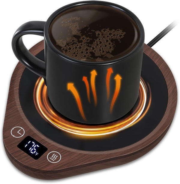 Kaffeetassenwärmer-Set mit automatischer Abschaltung