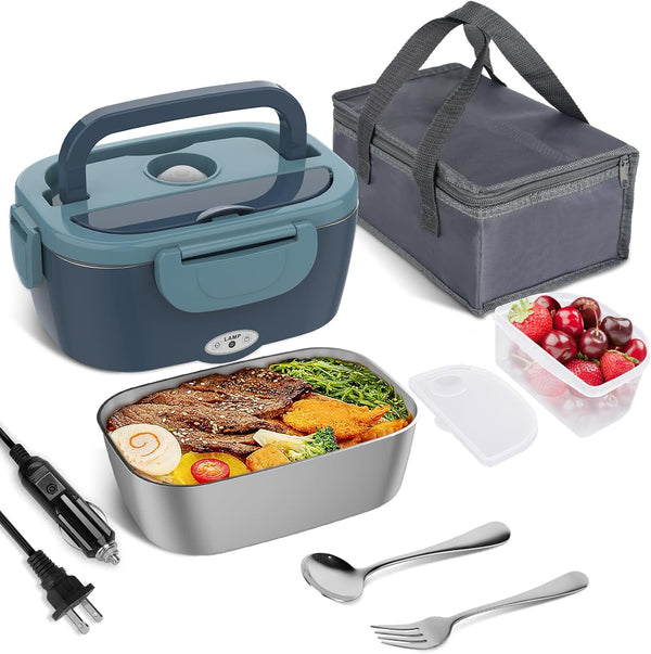 Elektrische Lunchbox für unterwegs