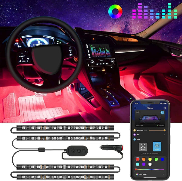 Intelligente LED-Innenbeleuchtungsstreifen für Autos