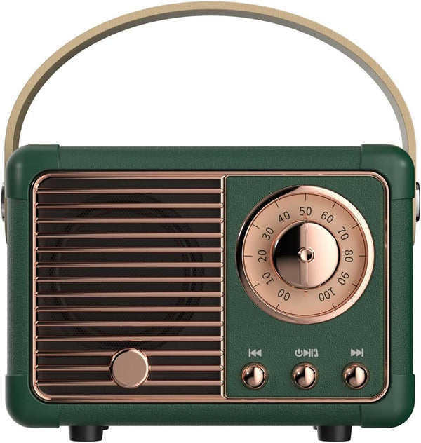 Retro Bluetooth-Lautsprecher im Vintage-Design