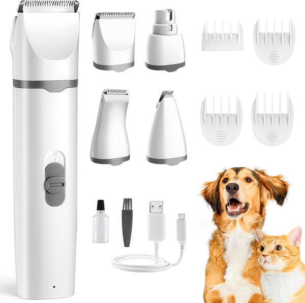 Professionelles Hunde-Schermaschinen-Set für die Fellpflege